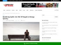 Banishing Spells: Get Rid Of Negative Energy Quickly