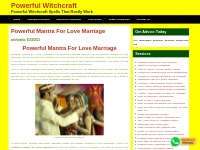 Powerful Mantra For Love Marriage | Powerful Witchcraft