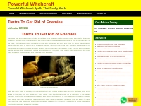 Tantra To Get Rid of Enemies | Powerful Witchcraft