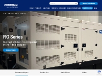 RG Series | Diesel to Power - Powerlink Australia