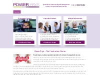 Power Pays - The Contractors Choice - Power Pays