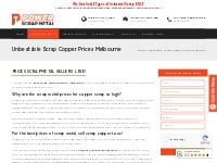 Scrap Copper Prices Melbourne | Copper Recycling | Stripped Copper Wir