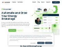 Energy Broker Platform   Solutions | Broker360 | POWWR