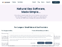 Natural Gas Software for Suppliers | Risk360 | POWWR