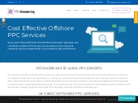 Offshore PPC Services: UK s Top White Label Experts