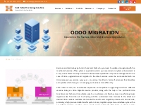 Odoo ERP Migration | Odoo Partner in Canada | Odoo Migration