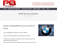 Bmw Specialist in Chatswood, Roseville, Lindfield | PQ Automotive
