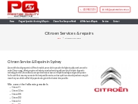 Citroen Services   repairs - pqautomotive