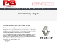 Renault Servicing   Repairs - pqautomotive