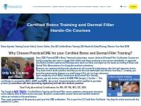 MD-Taught Hands-On Botox Training and Dermal Filler Certification