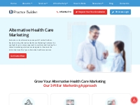 Alternative Health Care Digital Marketing | Grow Your Practice