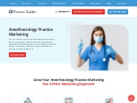 Anesthesiologist Medical Practice Marketing Strategies