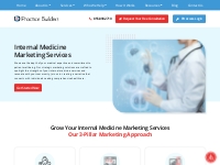 Internal Medicine Marketing Services | Healthcare Marketing Firm