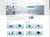 Pran Electronics Pvt. Ltd. Switches and Connector manufacturer in Indi