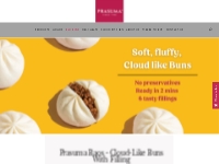 Prasuma Bao Buns | Frozen Bao Buns - Preservatives-Free