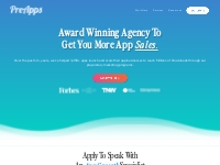 PreApps: #1 Mobile App Marketing Agency, ASO, Content   Paid Media