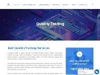 Quality Testing - Precisio Technologies