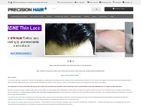 Best Hair Replacement Systems and Hair Loss Solutions - Precision Hair