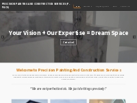 Precision Painting and Construction Services | P-PACS