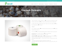 Best Cotton Yarn   Thread Manufacturers – Precot India