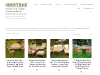 Teak Garden Furniture Manufacturer Premium Teak Outdoor Furniture Whol