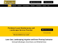 Preferred Lawn Care | Muskegon Lawn, Landscaping, Snow Removal