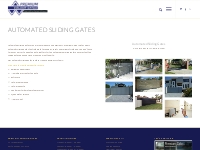 Automated Gates, Automatic Sliding Gates