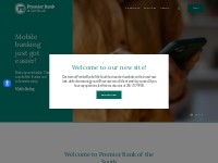 Premier Bank of the South Home Page - Premier Bank of the South