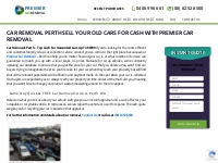 Premier Car Removals Perth Free Old   Scrap Car Towing