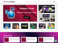  	Buy Cccam & IPTV ( Best Premium Cccam and IPTV Server )
