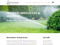 Premiere Irrigation   Lighting