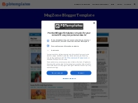 MagZone Blogger Template | Premium Blogger Templates 2024