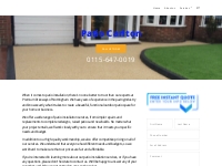 Patio Carlton - Driveway and Patio Installation Specialists | Nottingh