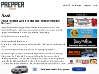 About Prepper Website and The Prepper Website Podcast!
