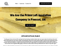 Prescot Loft Insulation, England | Insulation Installation Contractors