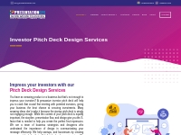 Investor Pitch Deck Design Services   PresentationGFX