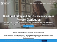 Premium Distribution Network - Best Press Release Distribution Service