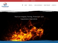 Fire Protection Services Wokingham, Berkshire - Pressure Test