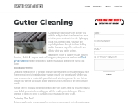 Gutter Cleaning Service | Gutter Washing Service | Gutter Cleaners