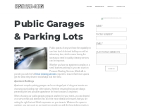 Public Garage Pressure Washing | Public Garage Cleaning Services