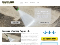 Pressure Washing Naples FL | Home   Roof Power Cleaning