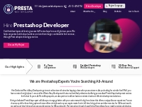 Prestashop Developer, Hire Freelance Prestashop Specialist, Expert