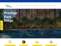 Prestige Park Ridge| Price|  Location | Bannerghatta Road| Bangalore.