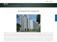 Best Residential Project in Sarjapur Road | East Bangalore