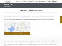 The Prestige City Hyderabad | Rajendra Nagar | East Hyderabad | Map