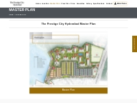 The Prestige City Hyderabad | Apartments & Villas |  Master Plan | For