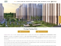 Prestige Finsbury Park | Bagalur Road | Bangalore | Location | Price
