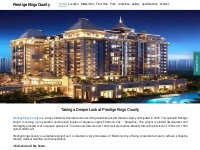 Prestige Kings County | plotted development in Rajapura Jigani
