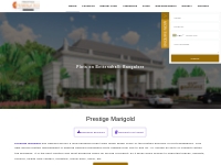 Prestige Marigold | Bettenahalli | Brochure | Price | Reviews | Locati