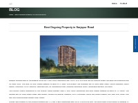 Best Ongoing Property in Sarjapur Road | Prestige Meridian Park | East